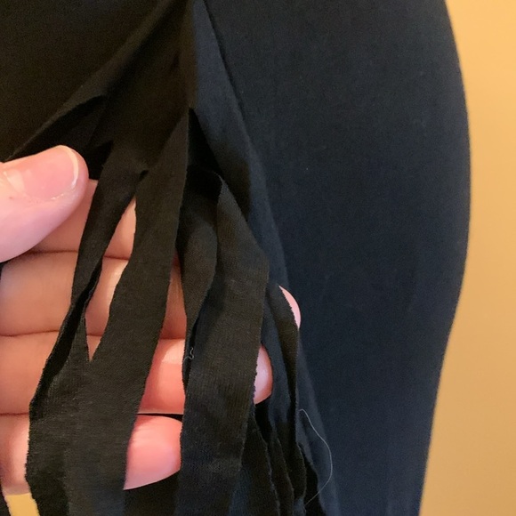 NWT Fashion nova shake it like a fringe shaker leggings - Picture 7 of 15